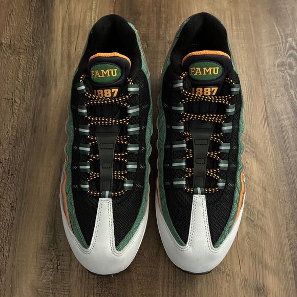 Nike Air Max 95 Yardrunners FAMU Orange Black Men Size 10.5 Shoes II7272-001 main image 5